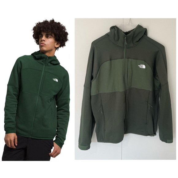 NORTH FACE Men’s Canyonlands High Altitude Hoodie in Pine Needle - Picture 1 of 8